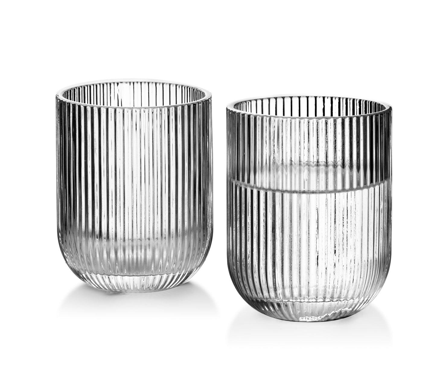 Elise stripe glass | 300 ml